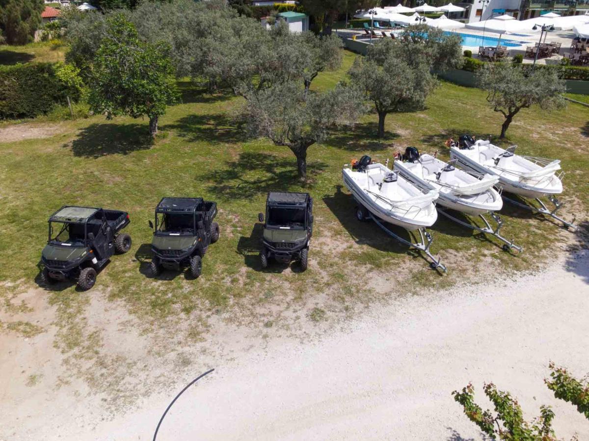 Alexandros Hotel Apartments Vourvourou Eksteriør billede