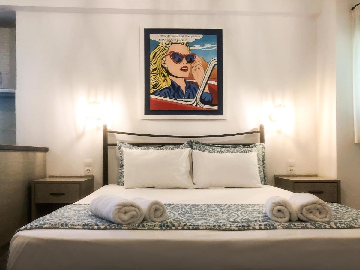 Alexandros Hotel Apartments Vourvourou Eksteriør billede