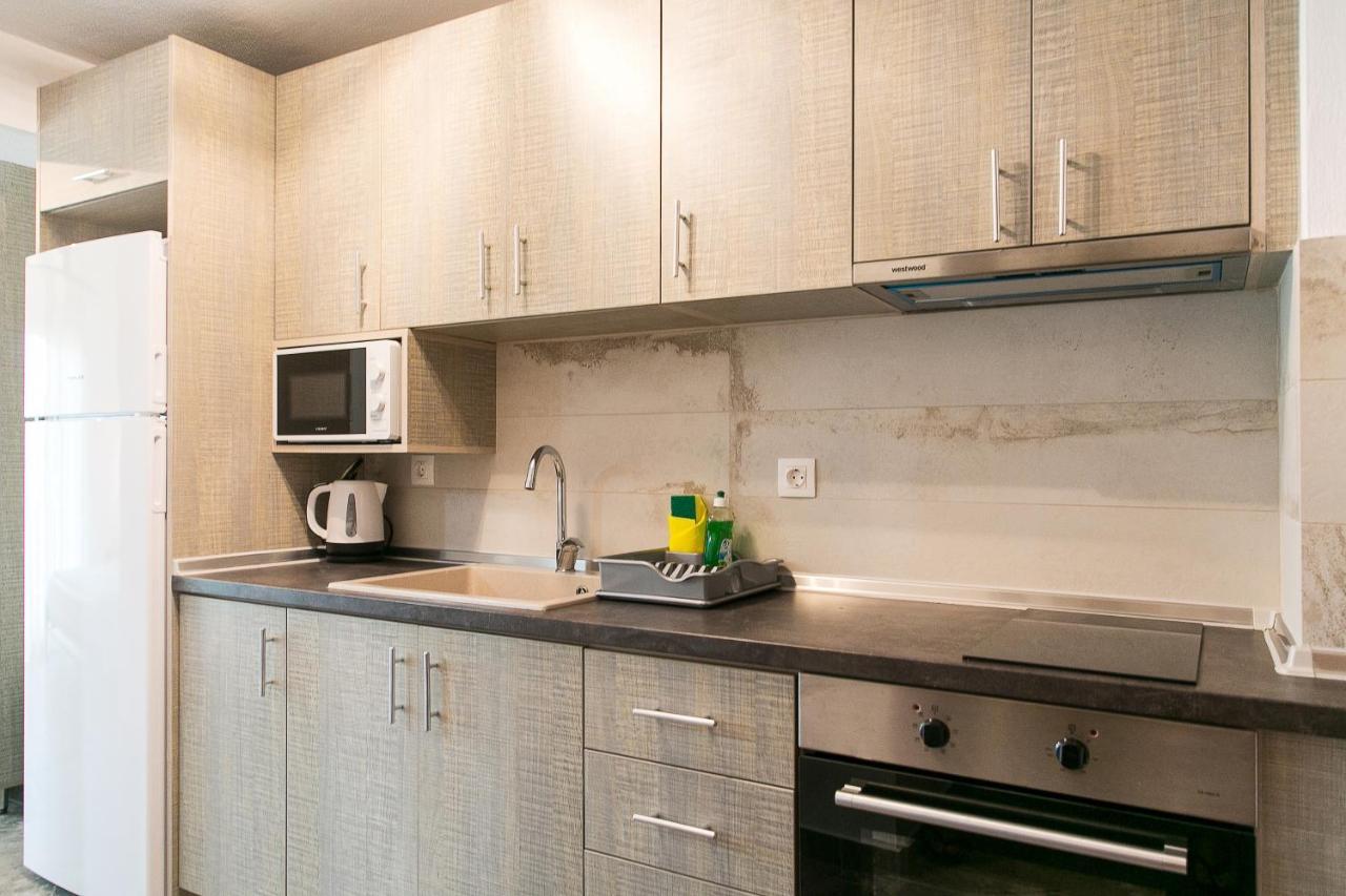 Alexandros Hotel Apartments Vourvourou Eksteriør billede