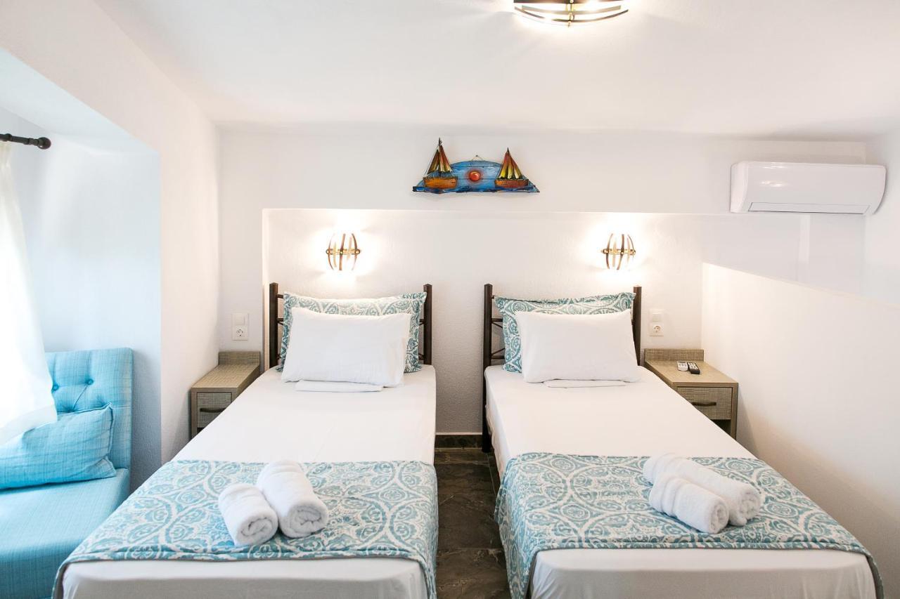 Alexandros Hotel Apartments Vourvourou Eksteriør billede